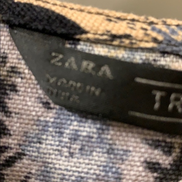 🦋ZARA Floral Boho dress - Picture 4 of 5